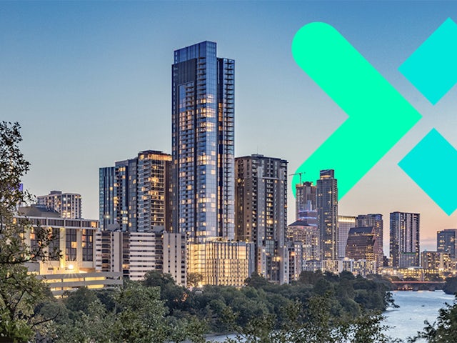 The cover of the whitepaper featuring buildings and the Siemens Xcelerator logo.