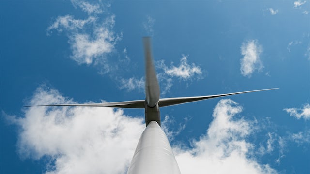 A turbine protection solution with a metal casing and a yellow and black color scheme.