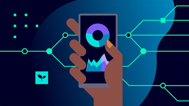 Worker in hard hat examining digital display on industrial equipment in water treatment facility