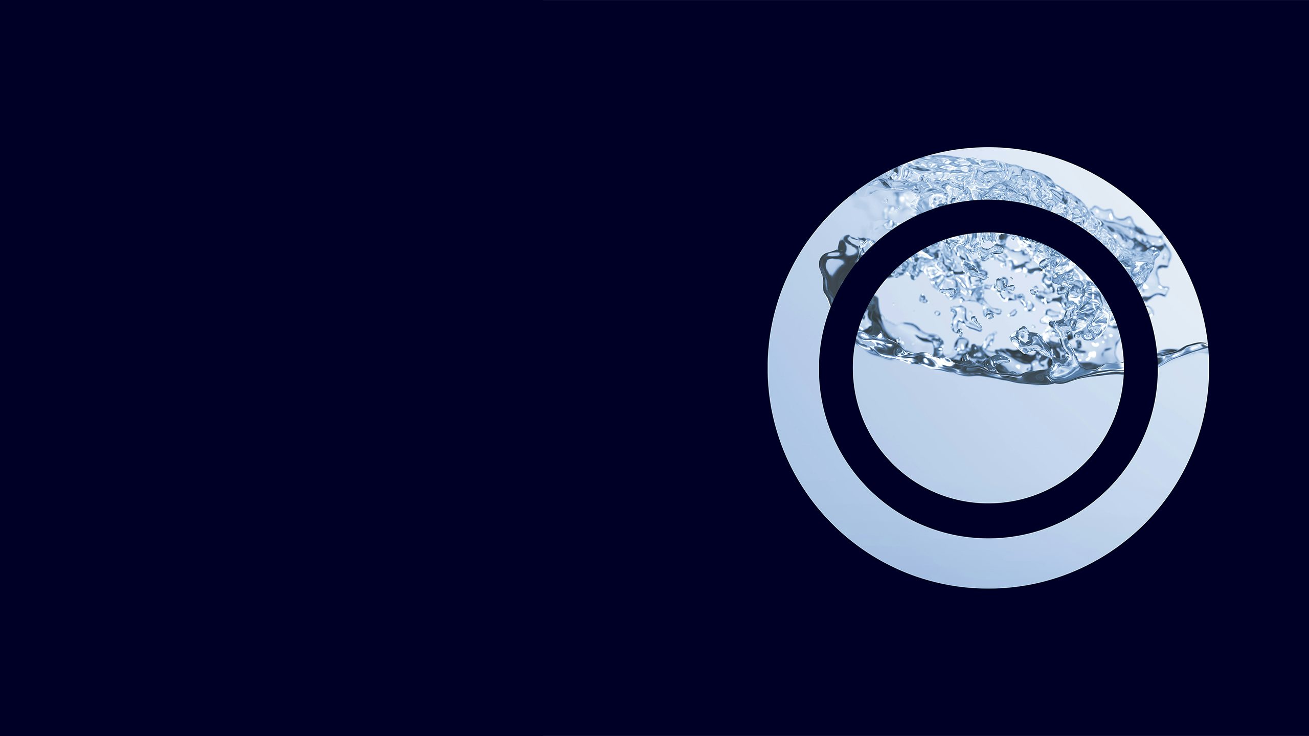 Sustainable water visualization.