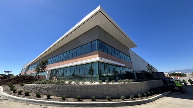 Pomona | USA, manufacturing campus