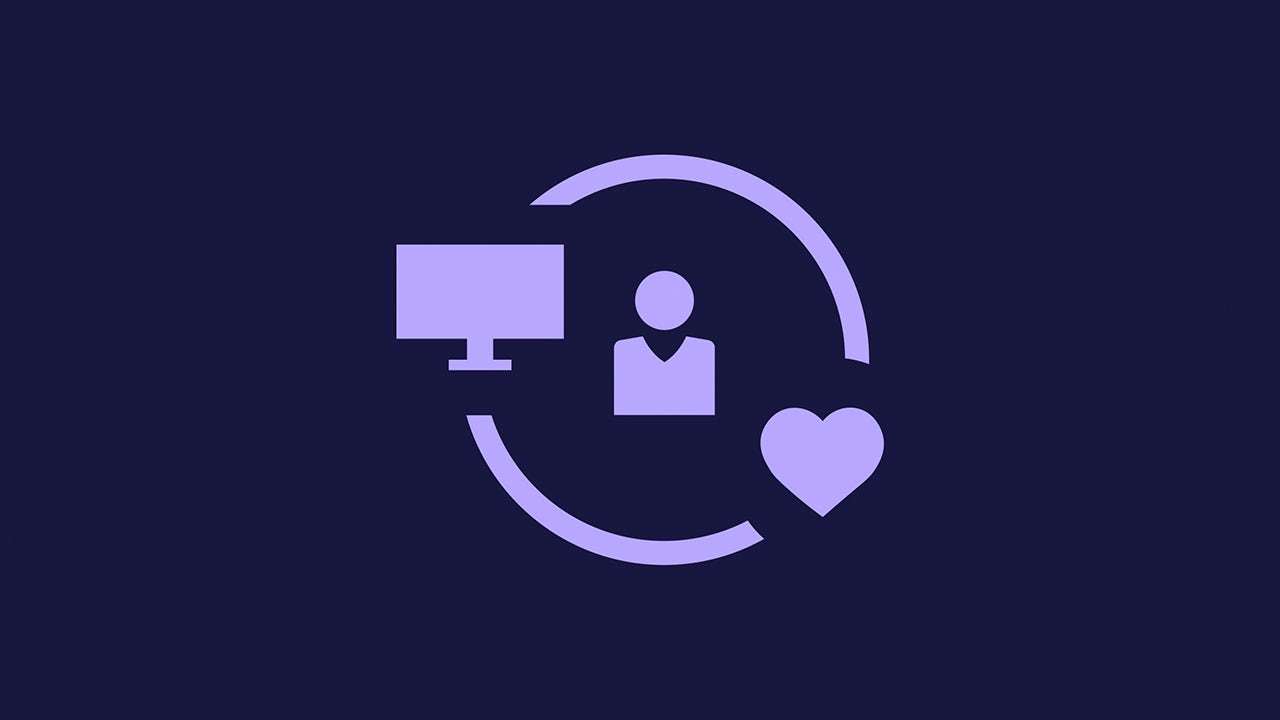 Work well-being icon