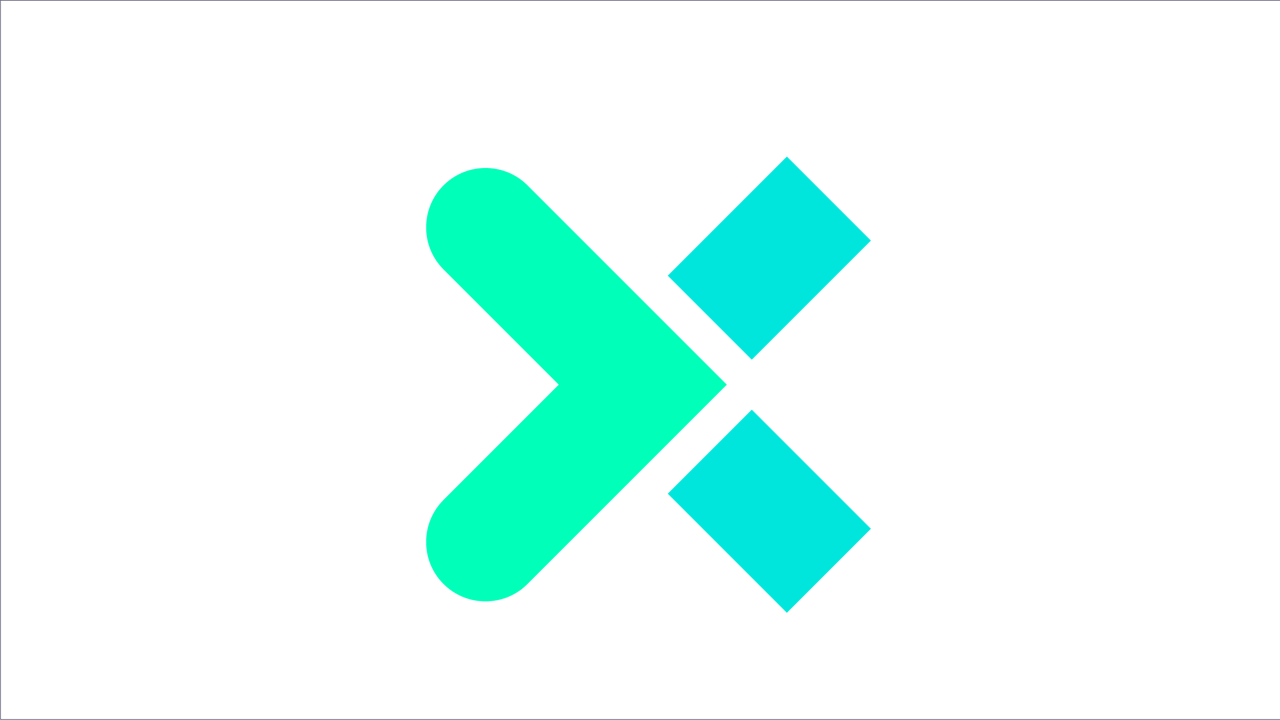 A Siemens Xcelerator X device in a box with a blue and white color scheme.