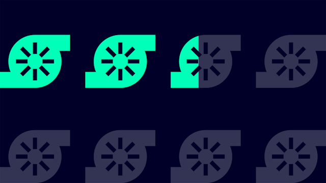 A diagram of a ventilation system with a fan, heat exchanger, and control unit.