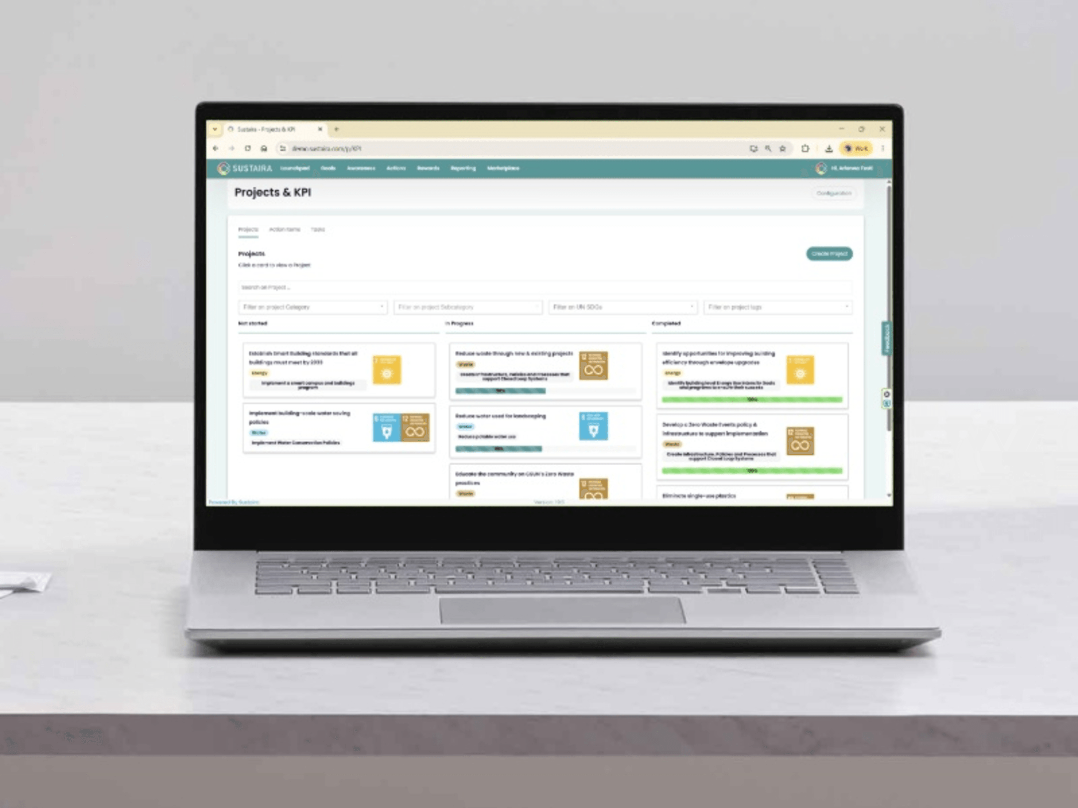 Sustaira Sustainability Goals & KPIs_2