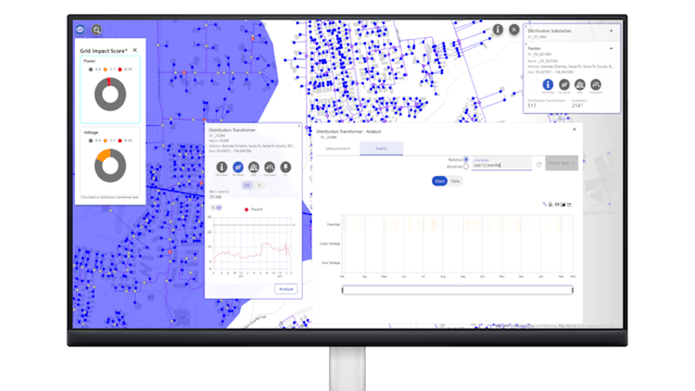 A Siemens logo displayed on a screen with a blue background and a white border.