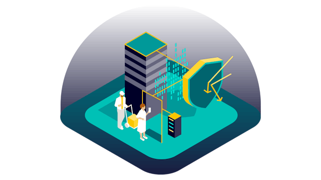 A graphic showing a lock with the text "SIPASS ISO max security" on it. 