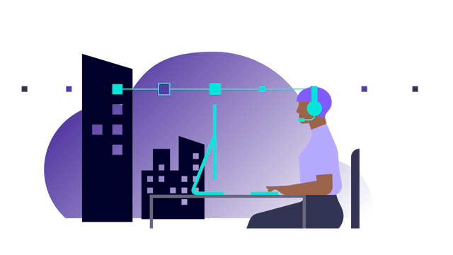 The image shows a building with a modern architectural design, featuring a glass facade and a rooftop garden.
