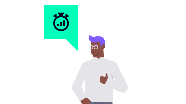 A graph showing the time to market for Spinnova production.
