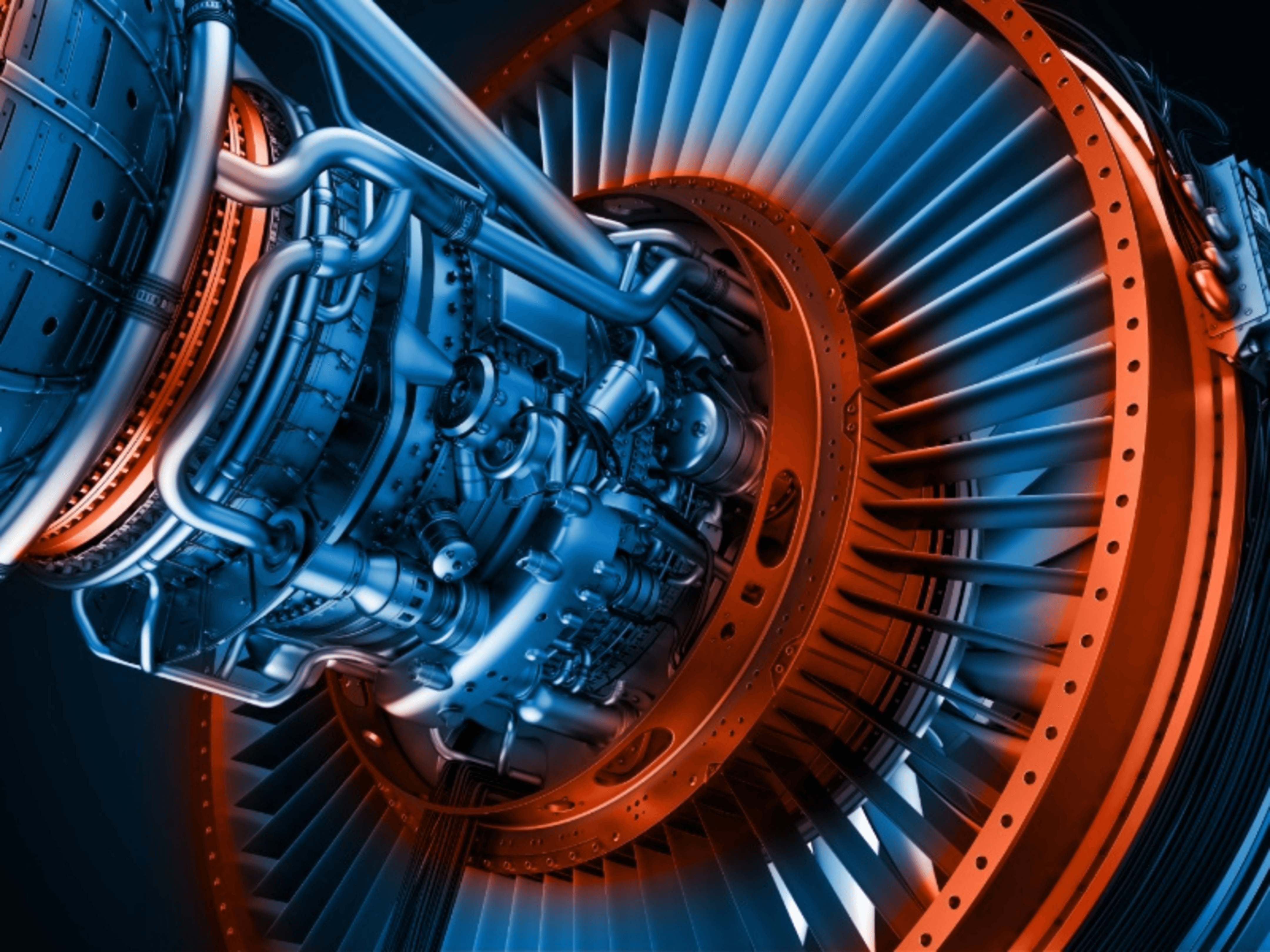 aerospace engine fan